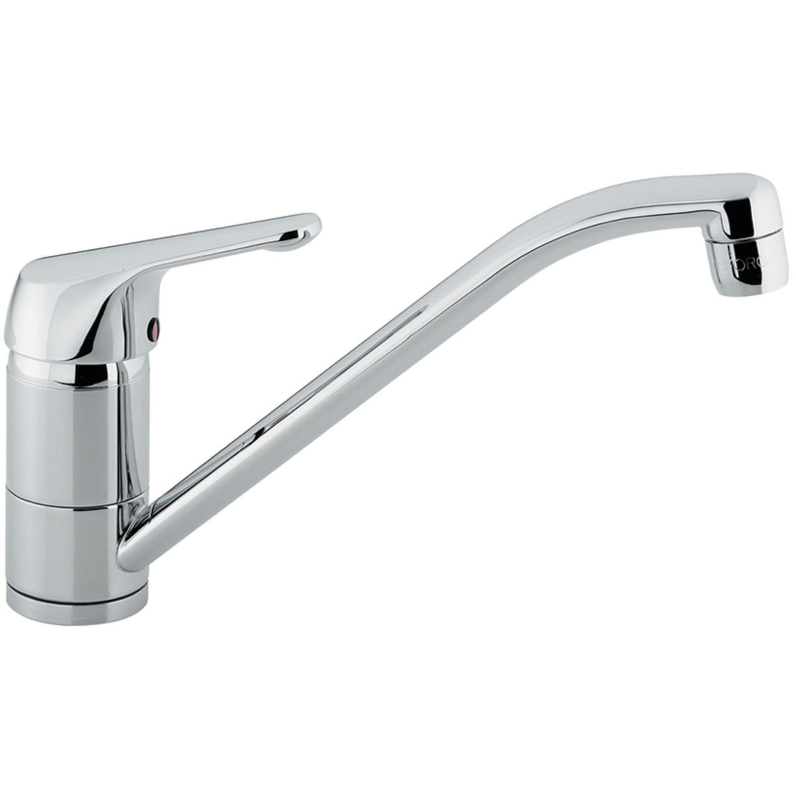 CARLO NOBILI: Grifo monomando de alta presión Blue, grifo cromado 17770 23 cm