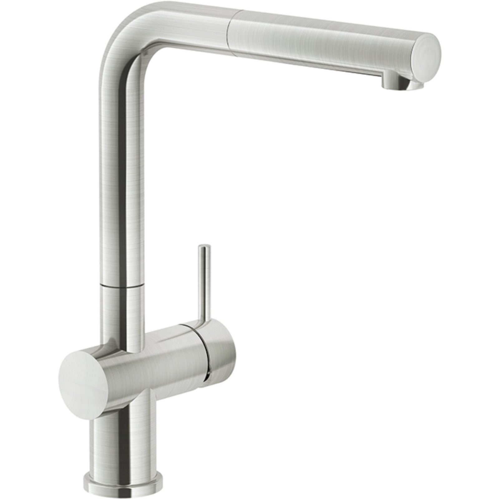 CARLO NOBILI: Grifo monomando de alta presión Live con ducha, grifo mezclador 17777 22 cm