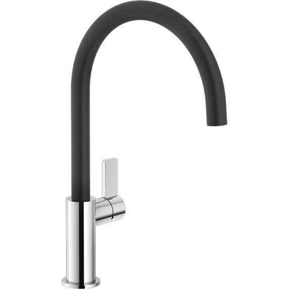 Nobilia CARLO NOBILI- Hochdruck- Einhebelmischbatterie Slim- Mischbatterie  verchromt 17785 17785