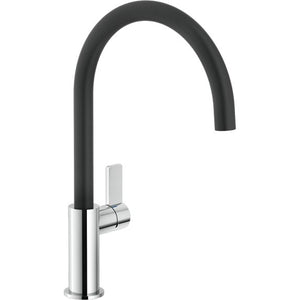 Nobilia CARLO NOBILI- Hochdruck- Einhebelmischbatterie Slim- Mischbatterie  verchromt 17785 17785