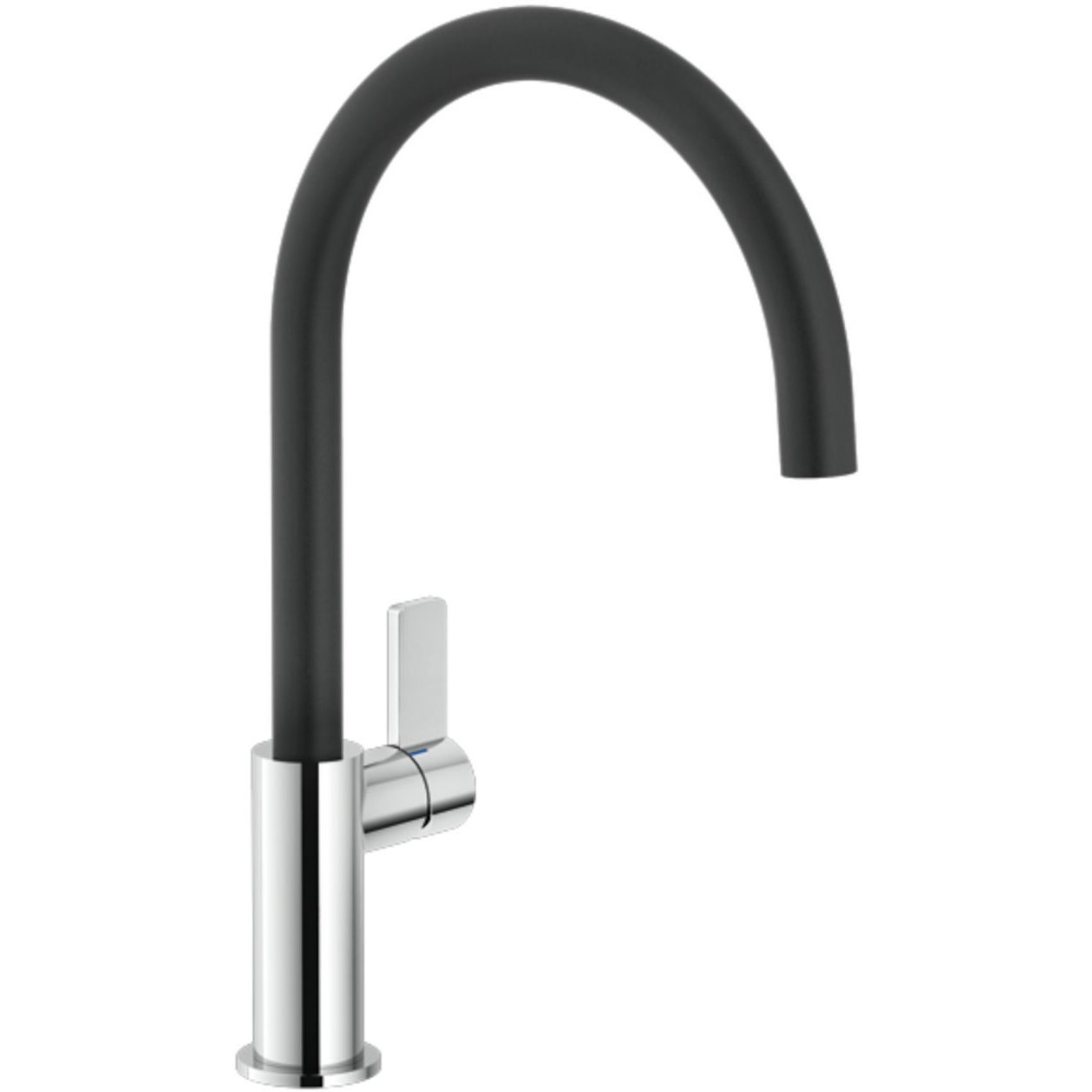 CARLO NOBILI: Grifo monomando de alta presión Slim, grifo cromado 17785 22,2 cm