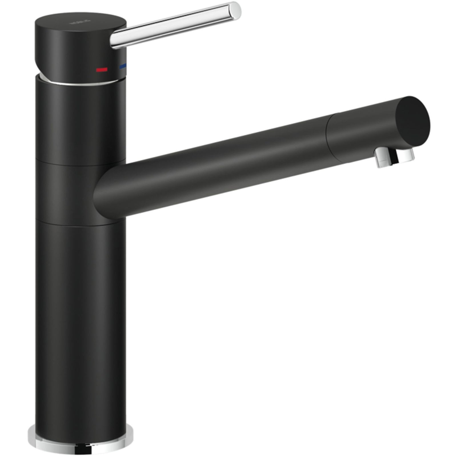 CARLO NOBILI: Grifo monomando de alta presión Snow, grifo cromado + 17669