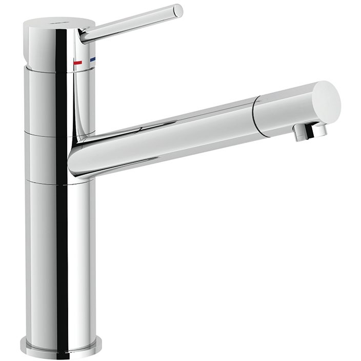 Nobilia CARLO NOBILI- Hochdruck- Einhebelmischbatterie Snow- Mischbatterie  verchromt 17779 17779