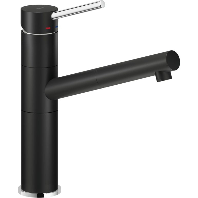 Nobilia CARLO NOBILI- Hochdruck- Einhebelmischbatterie Snow mit Brause- Mischbatterie 17662 17662