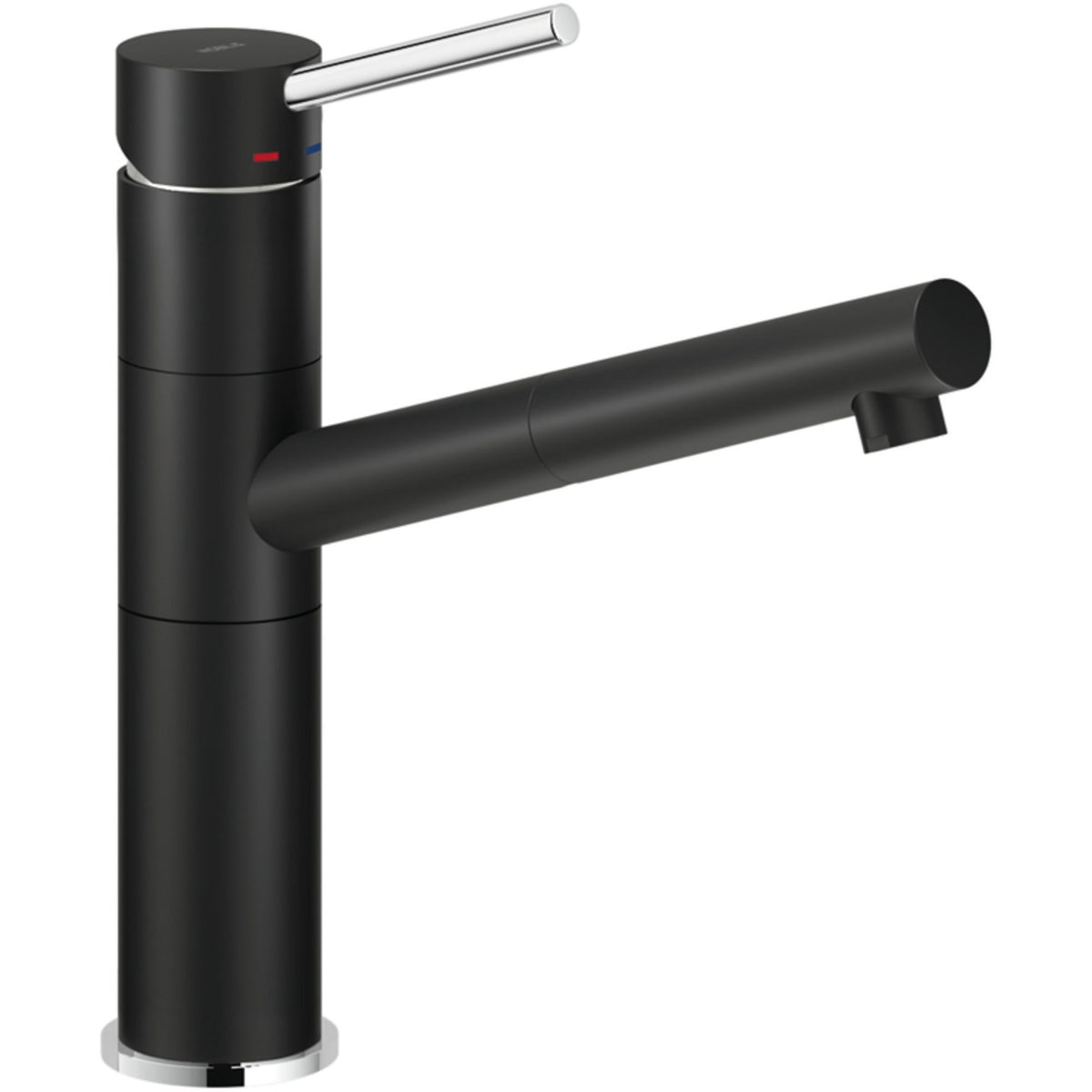 Nobilia CARLO NOBILI- Hochdruck- Einhebelmischbatterie Snow mit Brause- Mischbatterie 17662 17662