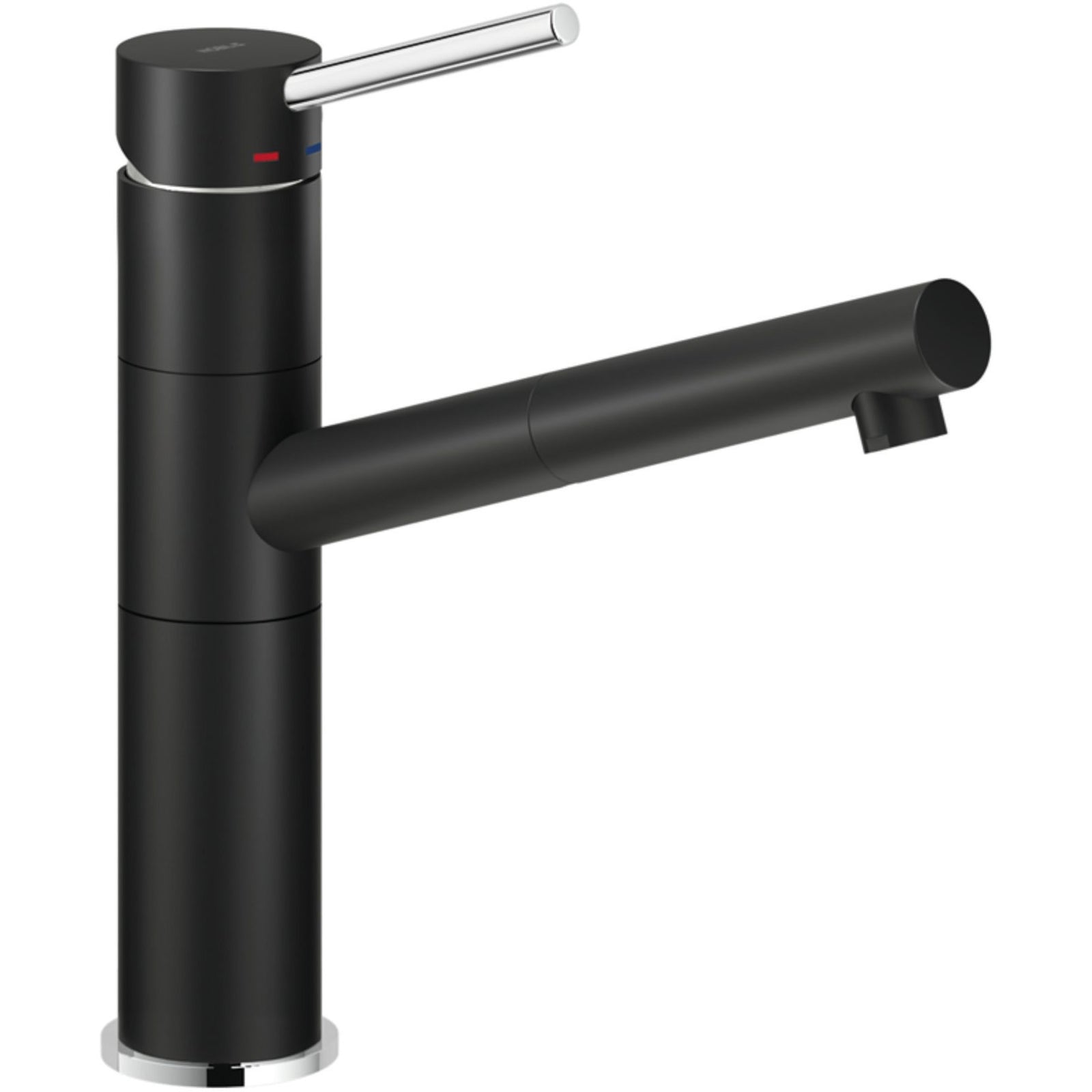 CARLO NOBILI: Grifo monomando de alta presión Snow con ducha, grifo mezclador 17662