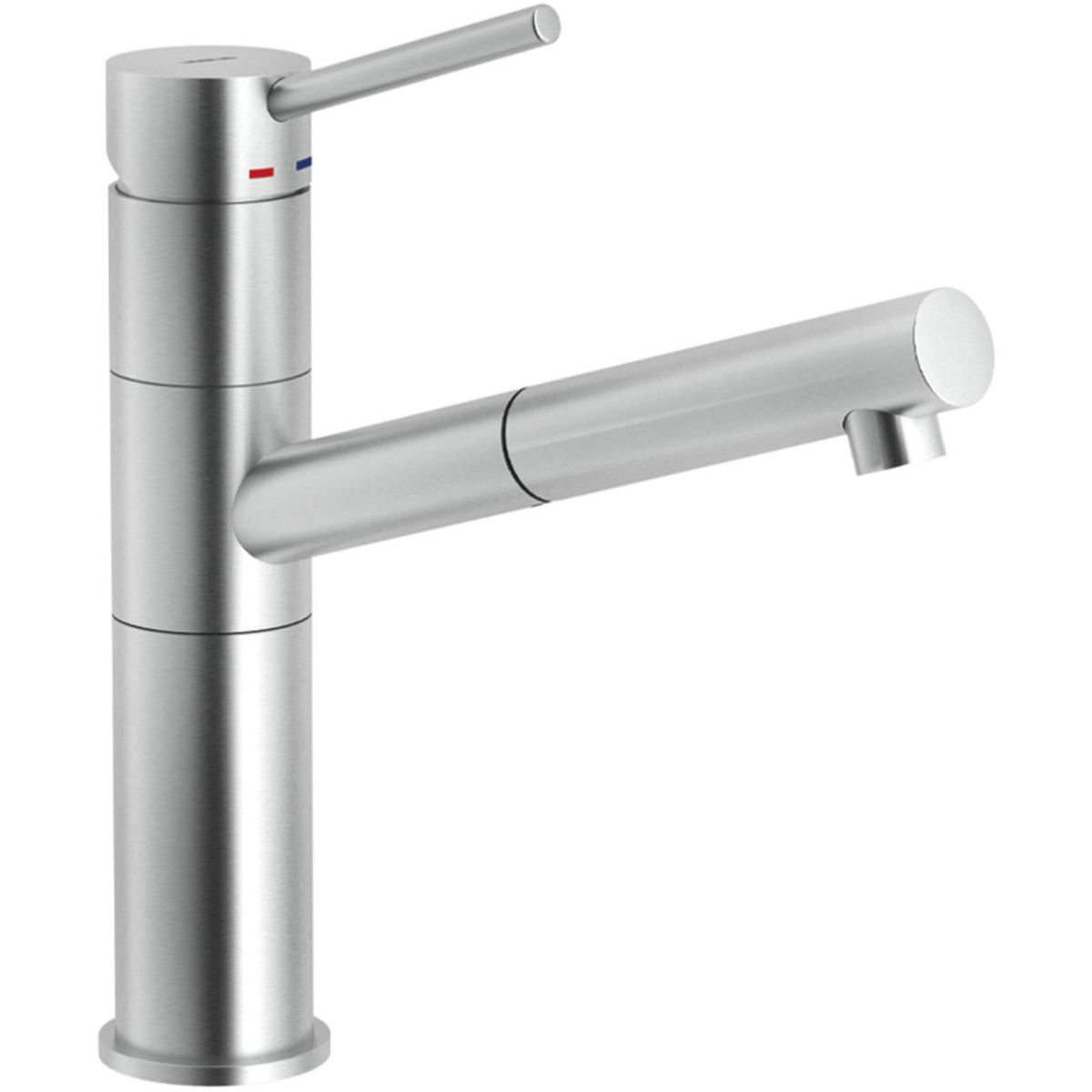 Nobilia CARLO NOBILI- Hochdruck- Einhebelmischbatterie Snow mit Brause- Mischbatterie 17664 17664