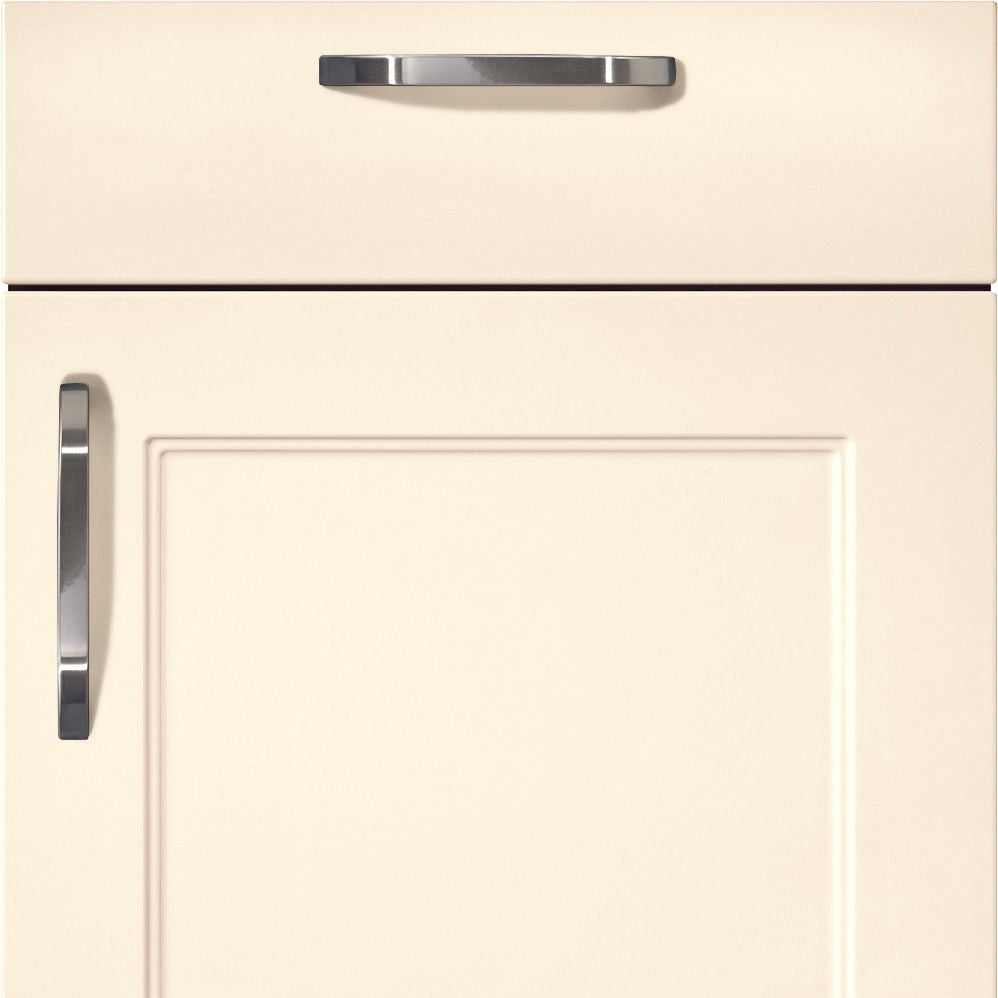 nobilia Küchen Frontüren Muster, Frontmuster - 977 Chalet Lack Magnolia matt 883 Möbelfront