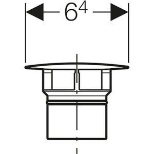 nobilia Clou Ab- und Ueberlauf 17715 17715