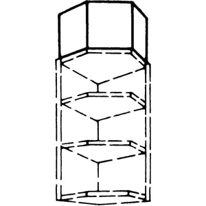 Nobilia Deckenabschlussblende DB-HRA 555