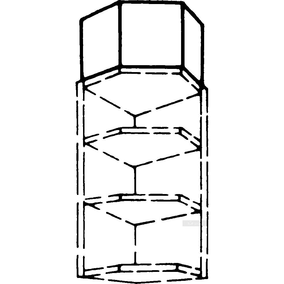 Nobilia Deckenabschlussblende DB-HRA 555