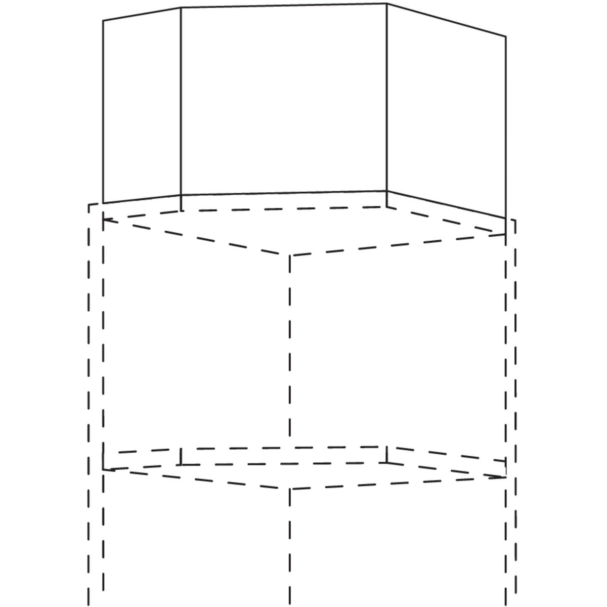 Nobilia Deckenabschlussblende DB-WRA 463