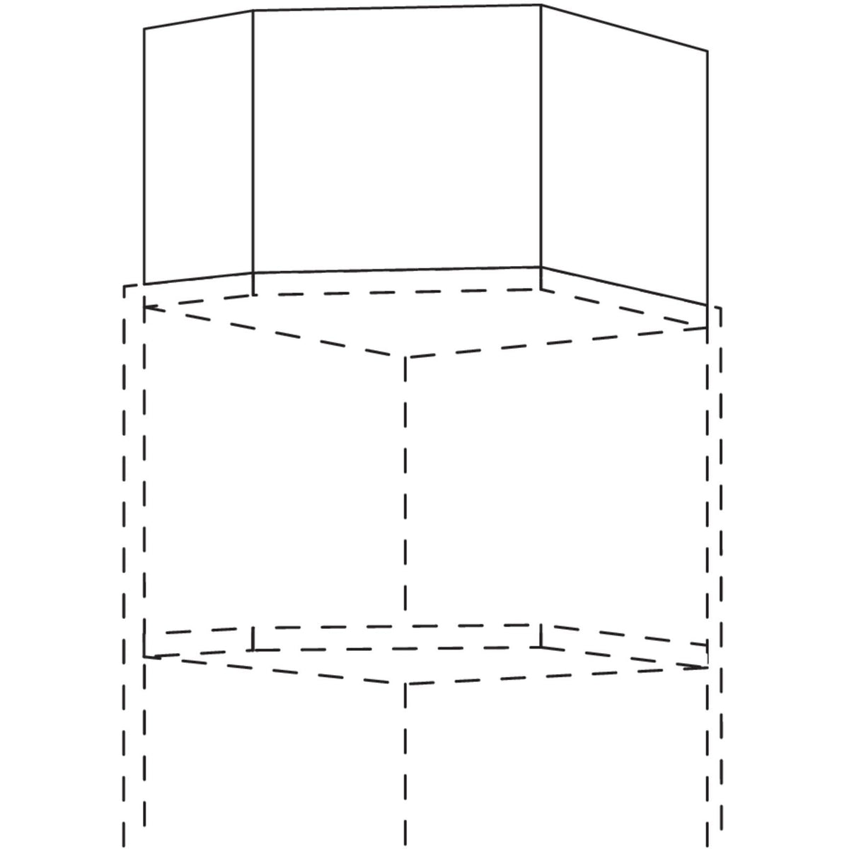Nobilia Deckenabschlussblende DB-WRA 463
