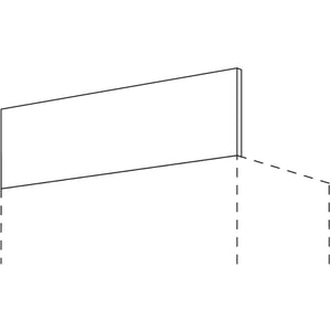 Nobilia Deckenabschlussblende DBK 460