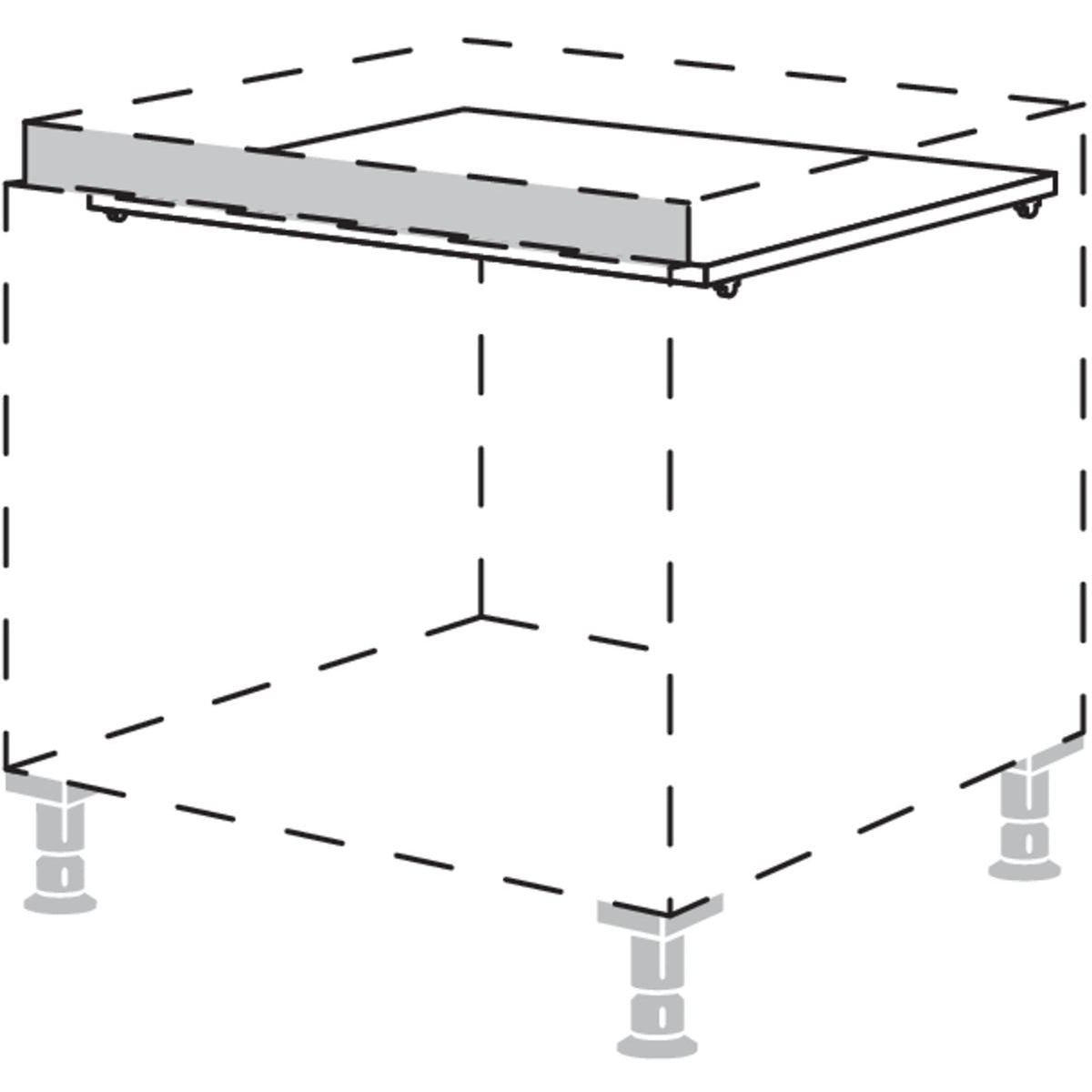 nobilia Distanz- - Konstruktionsboden zur Waermeisolation- 16 mm stark NDBKI40 10352