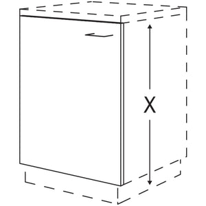 Nobilia Durchgehende Maxi-Tuerfront KSBD-M 41865