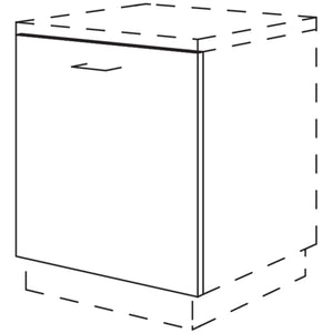 Nobilia Durchgehende Tuerfront GSBD60-I 39866