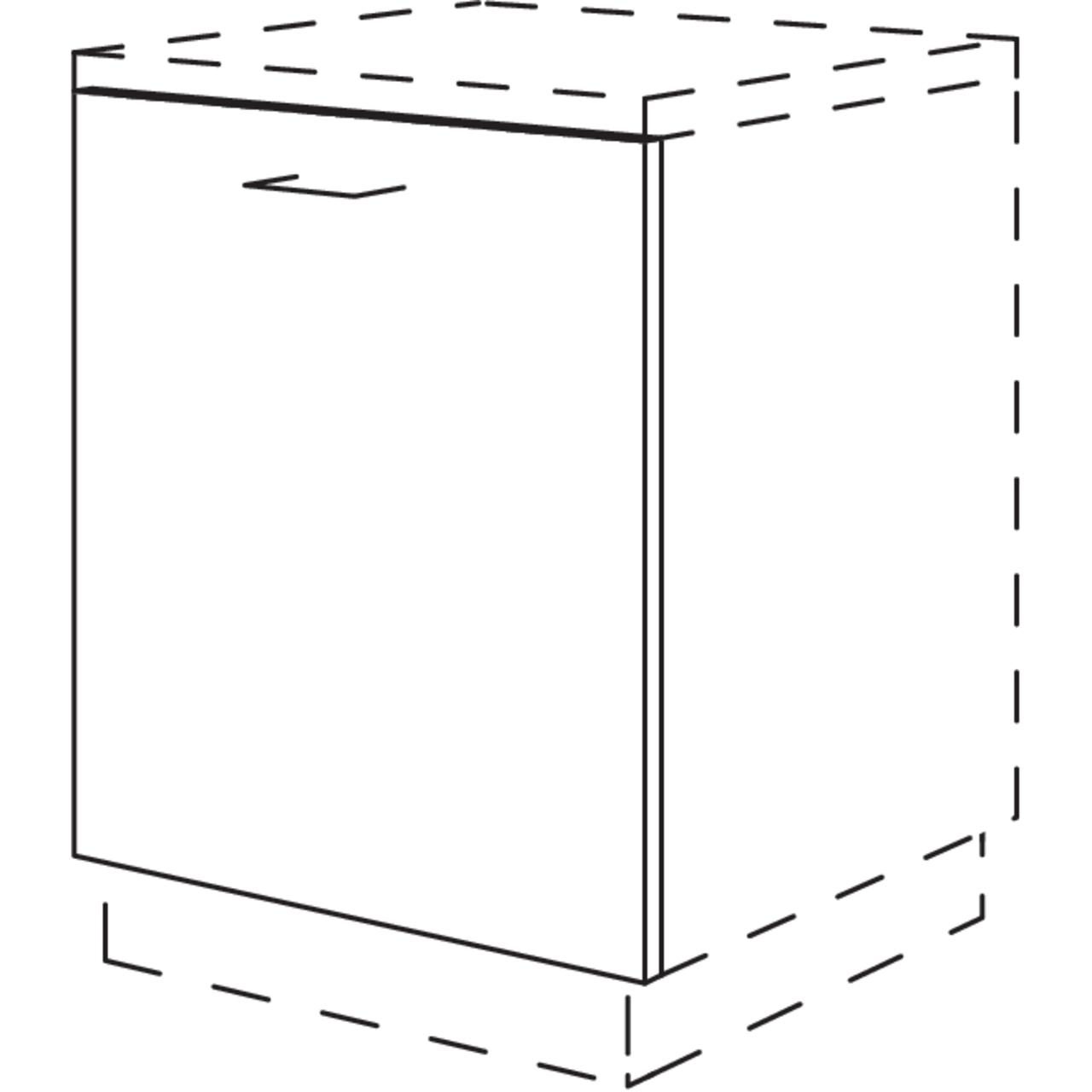 nobilia Porte XL continue GSBD60-I-X 59,4 cm