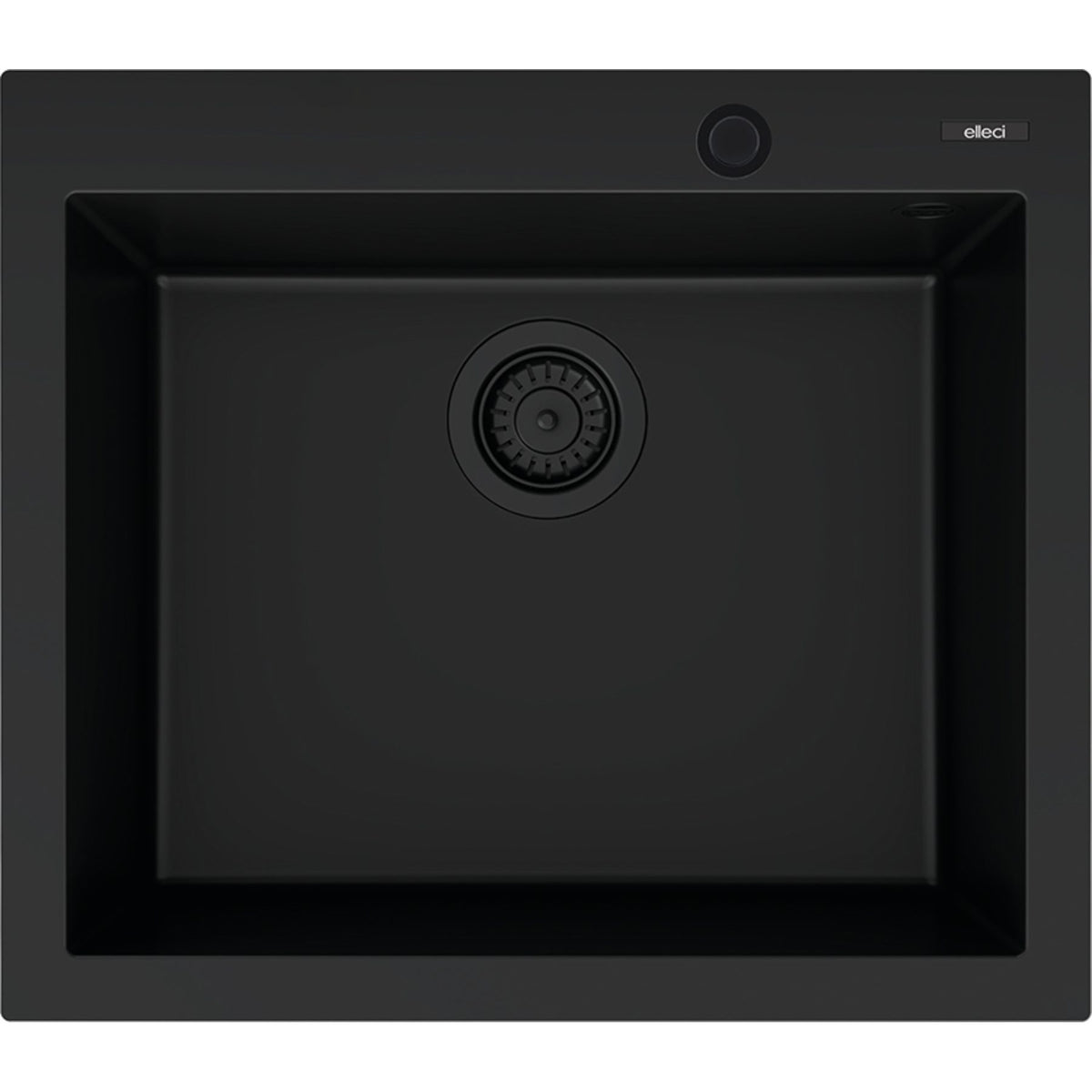 ELLECI- Einbauspuele Flat 105- aus KERATEK-PLUS- flaechenbuendiger Einbau moeglich 87673 87673