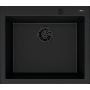 ELLECI- Einbauspuele Flat 105- aus KERATEK-PLUS- flaechenbuendiger Einbau moeglich 87673 87673