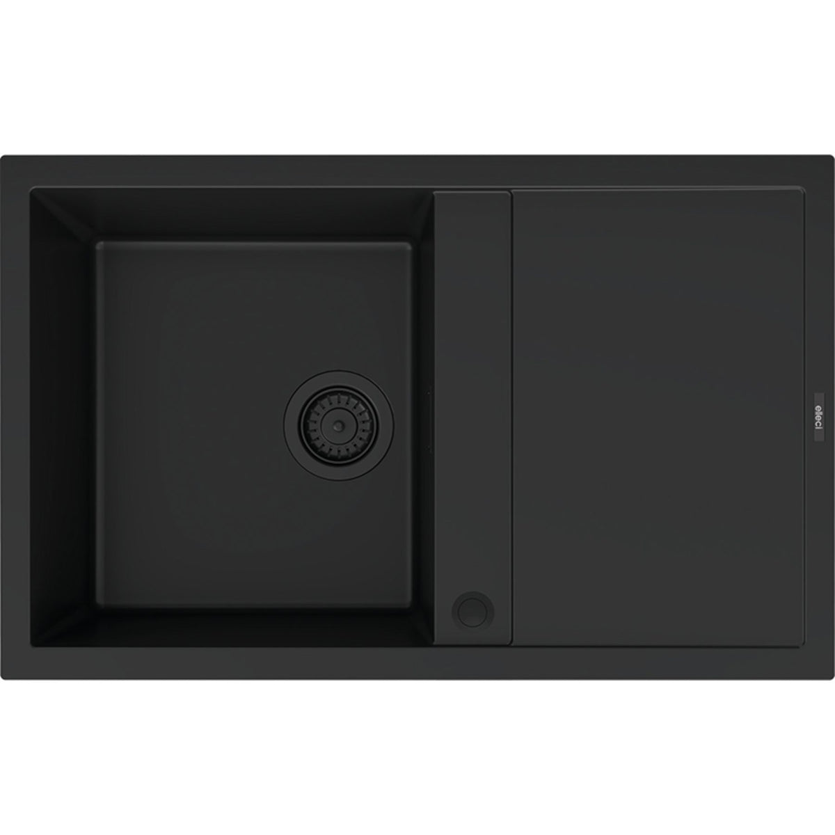 ELLECI- Einbauspuele Flat 300- aus KERATEK-PLUS- flaechenbuendiger Einbau moeglich 87678 87678