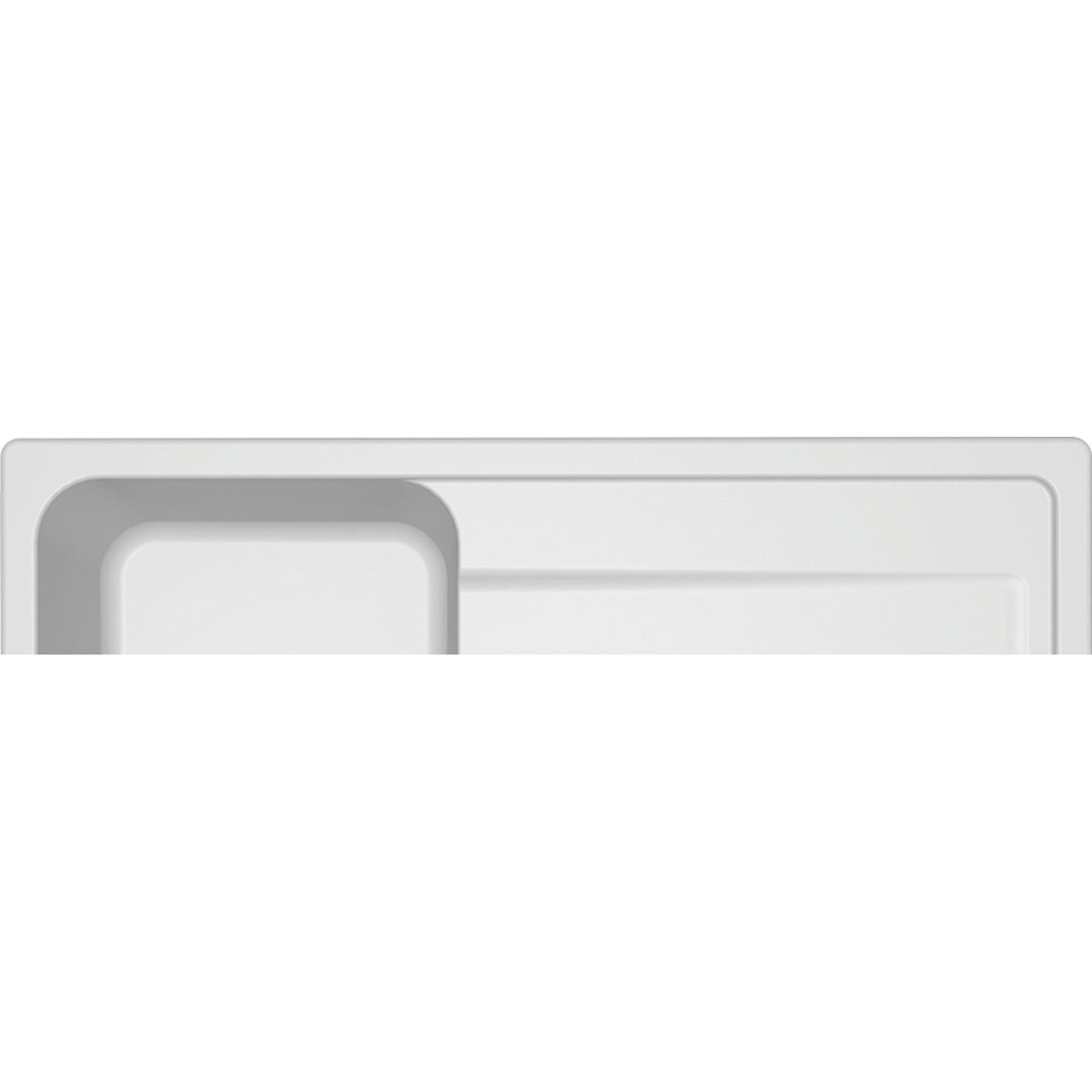 Nobilia ELLECI- Einbauspuele Life 400- aus GRANITEK--METALTEK- 87831 87831