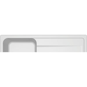 Nobilia ELLECI- Einbauspuele Life 400- aus GRANITEK--METALTEK- 87831 87831