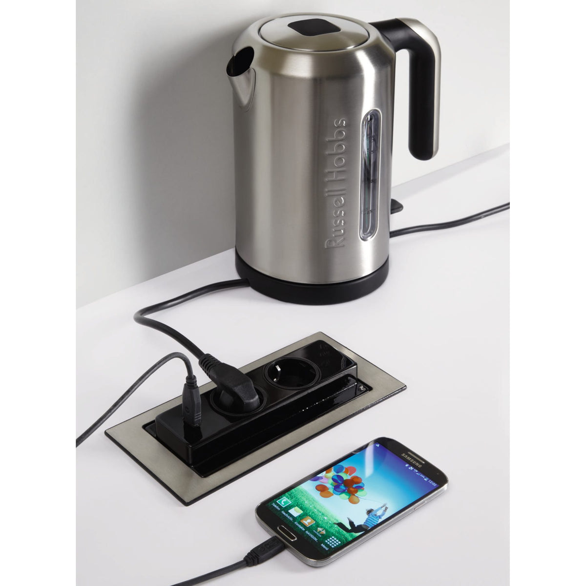 Nobilia EVOline BackFlip mit USB- Charger FLIP-F 36241