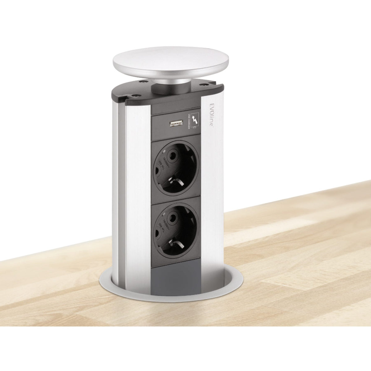 Nobilia EVOline Port mit USB-Charger PORT-F 36252