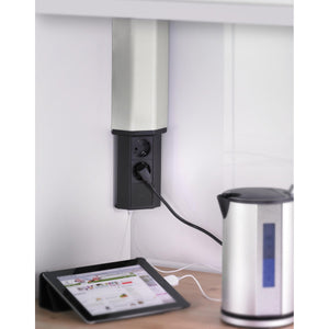 Nobilia EVOline V-Port mit USB-Charger VPORT-F 33490