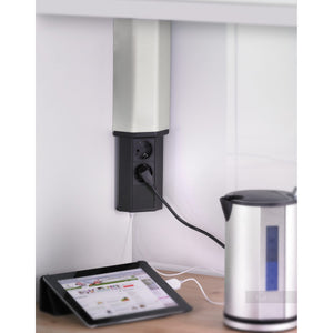 Nobilia EVOline V-Port mit USB-Charger VPORT-F 33490