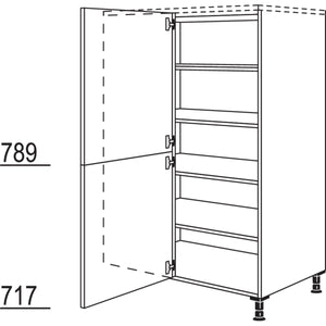 Nobilia Eck-Highboard HDE100-45 25505