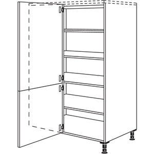 Nobilia Eck-Highboard HE100-45 21505