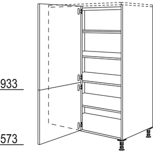 Nobilia Eck-Highboard HE100-45 21505