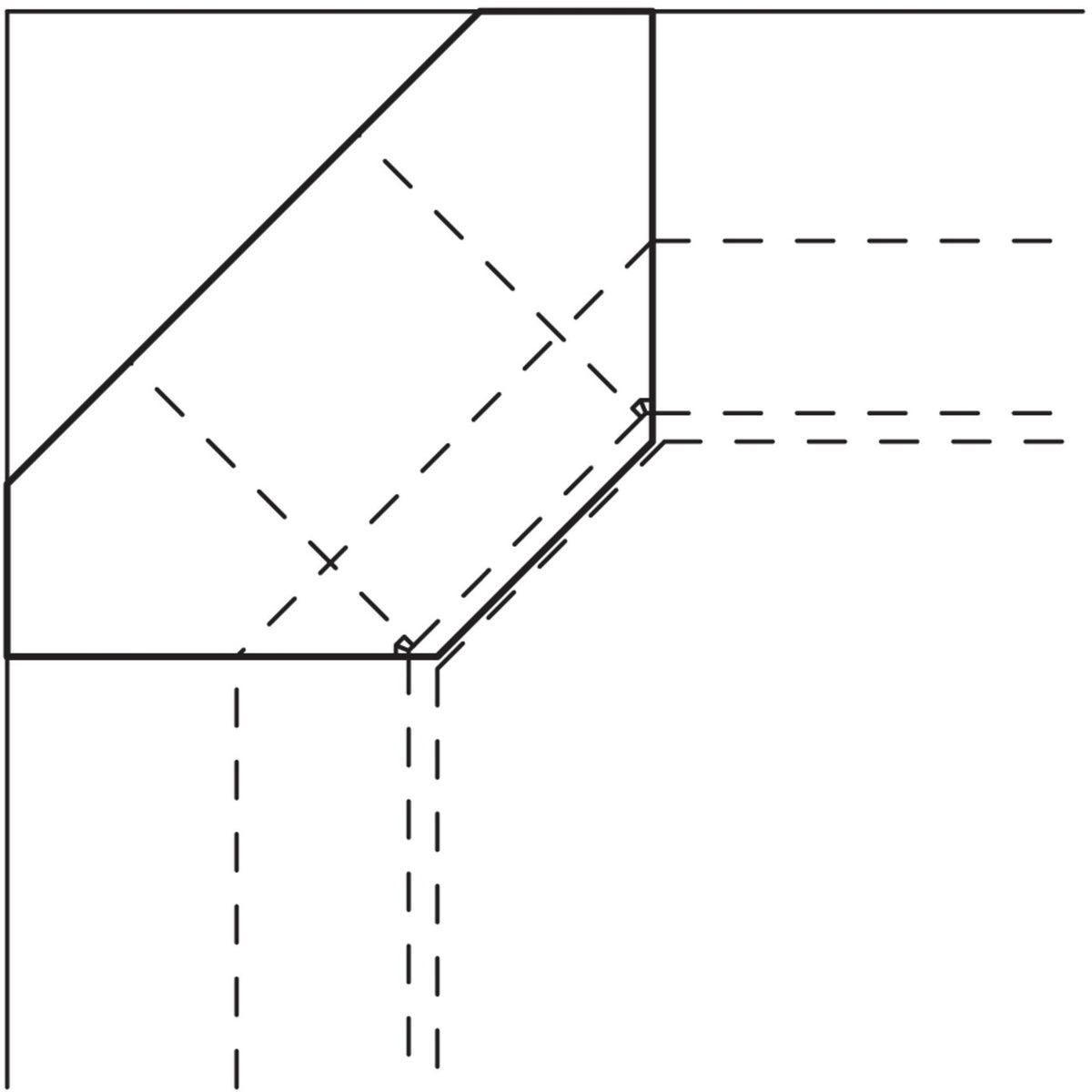 Nobilia Eck-Kranzboden KBE90 868