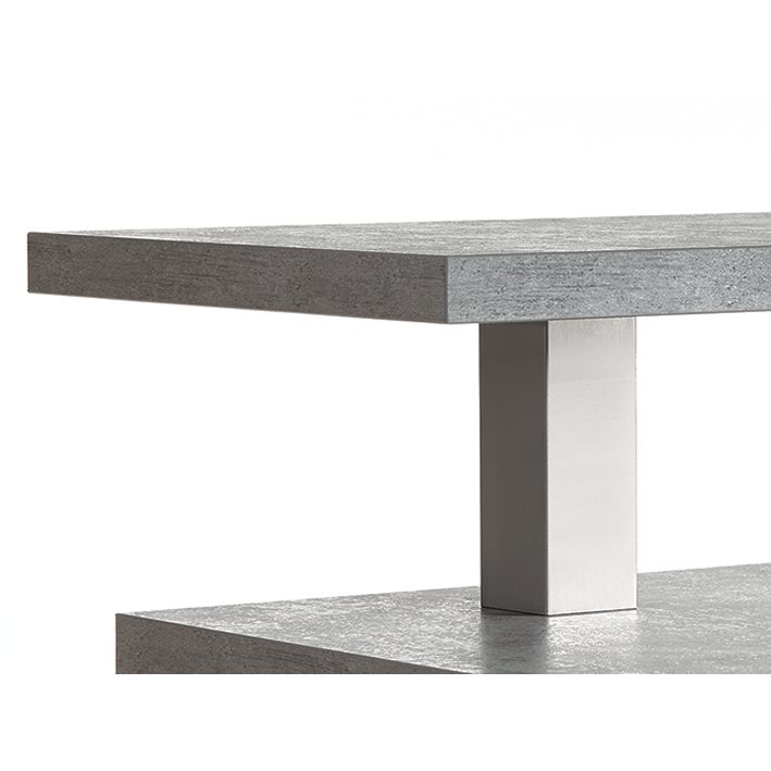 Nobilia Eckige Stuetzkonsole BSG- gerade STK-BSG 47070