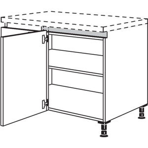 Nobilia Eckschrank NUE90-45 51087