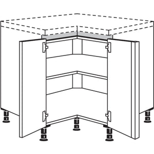 Nobilia Eckschrank NUET92 51293