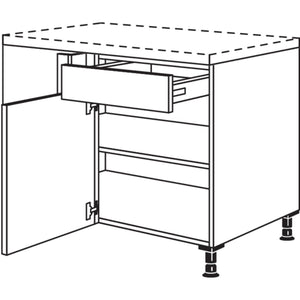 Nobilia Eckschrank UE100-60 20099