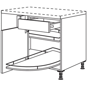 Nobilia Eckschrank UEBD100-60 26088