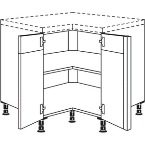 Nobilia Eckschrank UTE90 35293