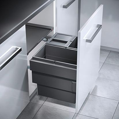 Nobilia Einbau-Abfallsammler Syncro AS3553 3553