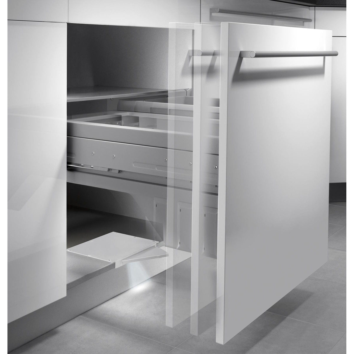 Nobilia Elektronische Oeffnungsunterstuetzung Libero 3-0 mit Sprachsteuerung AOUL 9477