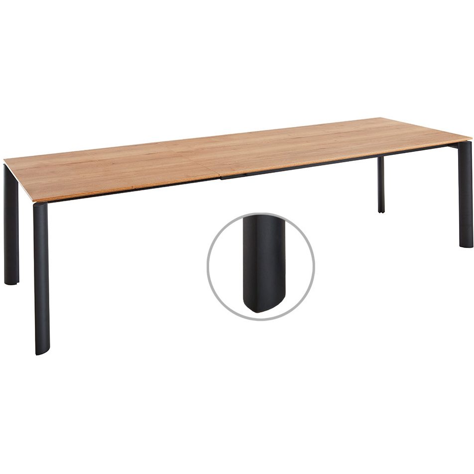 Nobilia Esstisch Porto mit Frontslide Auszug ETA-POR260 40053