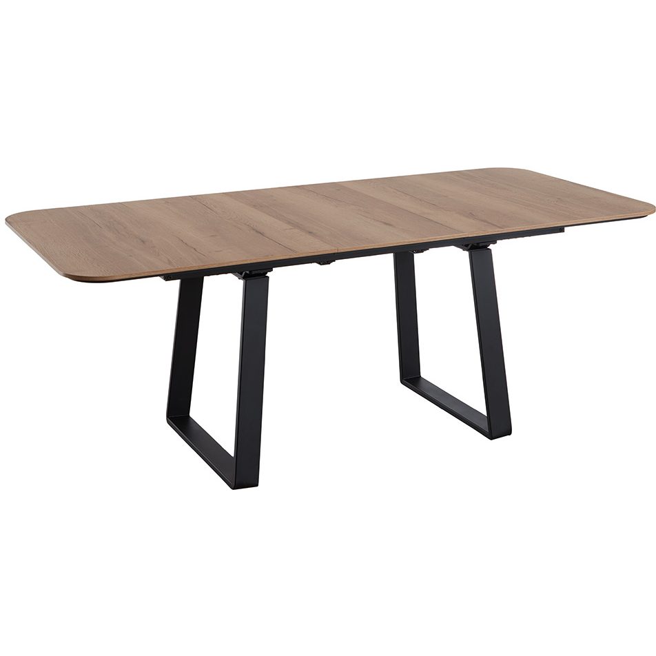 Nobilia Esstisch Rom mit Syncro- Middleslide-Auszug ETA-ROM210 40060