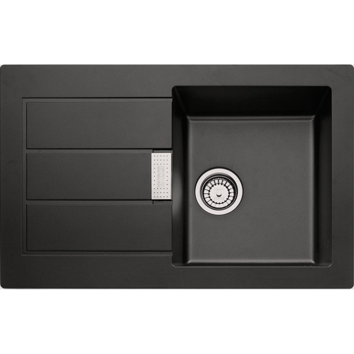 FRANKE- Einbauspuele Sirius S2D 611-78- aus Tectonite  Carbon 87530 87530