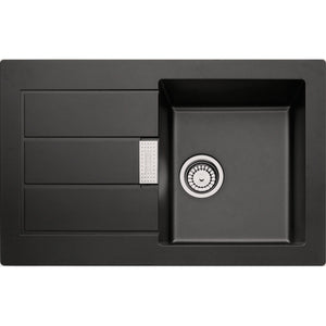 FRANKE- Einbauspuele Sirius S2D 611-78- aus Tectonite  Carbon 87530 87530