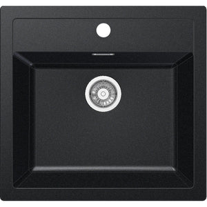 FRANKE- Einbauspuele Sirius SID 610- aus Tectonite  Carbon 87516 87516