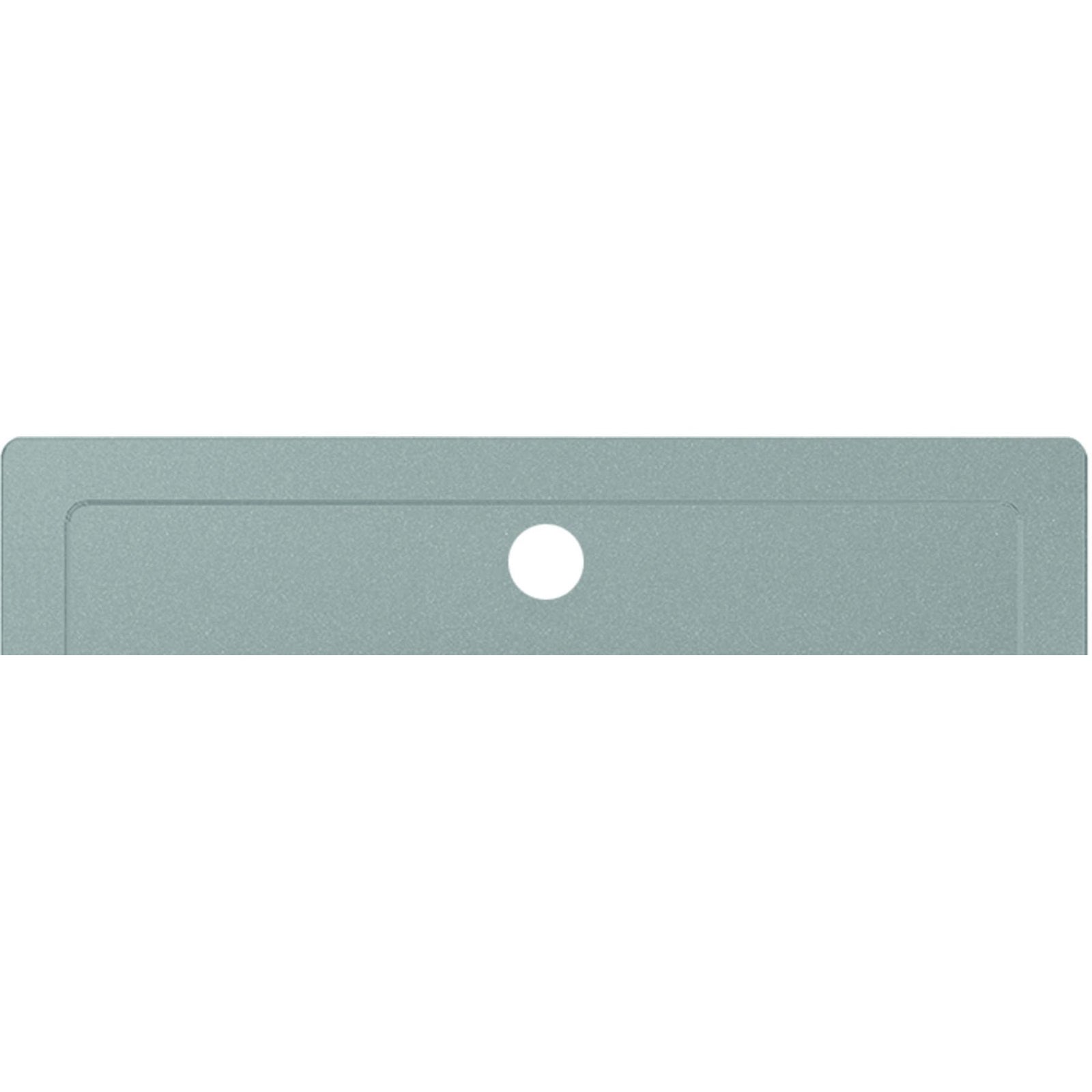 FRANKE: Inbouwspoelbak Sirius SID 610, van Tectonite Urban Grey 87517 56 cm