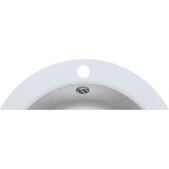 FRANKE- Einbauspuele Sirius SID Single1- aus Tectonite  Blanc Arctic 87505 87505